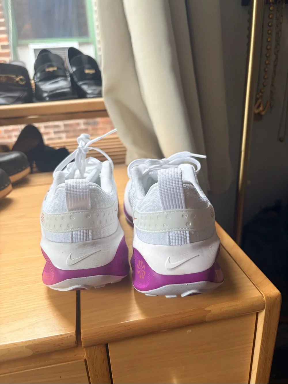 Nike worn twice